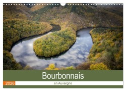 Cover-Bild zum Titel 'Bourbonnais en Auvergne (Calendrier mural 2026 DIN A3 vertical), CALVENDO calendrier mensuel' von 'Alain Gaymard'