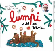 Cover-Bild zum Titel 'Lumpi 3: Lumpi sucht ein Plätzchen' von 'Ralph Caspers'
