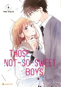 Cover-Bild zum Titel 'Those Not-So-Sweet Boys - Band 5' von 'Yoko Nogiri'