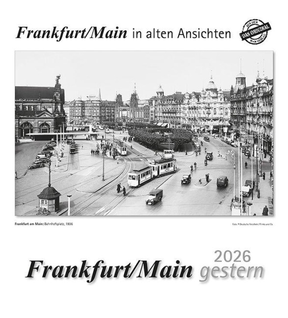 Frankfurt am Main gestern 2026 - 