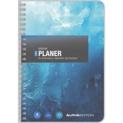 Cover-Bild zum Titel 'Gymnasialplaner blau' von ''