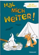 Cover-Bild zum Titel 'Mal mich weiter! Ab ins Abenteuer!' von ''