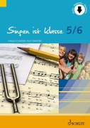 Cover-Bild zum Titel 'Singen ist klasse 5/6' von 'Ralf Schnitzer, Harald Schneider'
