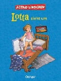 Cover-Bild zum Titel 'Lotta zieht um' von 'Astrid Lindgren'