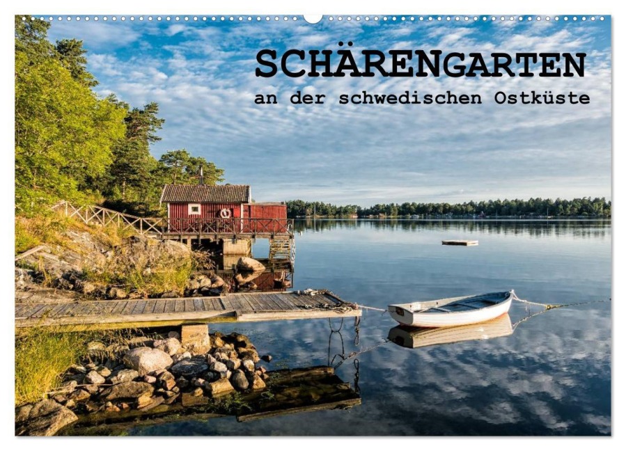 Schärengarten an der schwedischen Ostküste (Wandkalender 2026 DIN A2 quer), CALVENDO Monatskalender - Rico Ködder