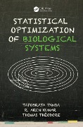 Cover-Bild zum Titel 'Statistical Optimization of Biological Systems' von 'Tapobrata Panda, Thomas Theodore, R. Arun Kumar'