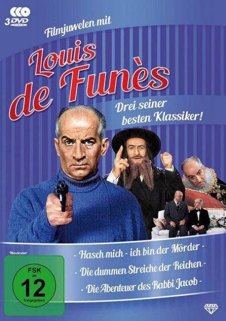 Louis de Funès Box - 