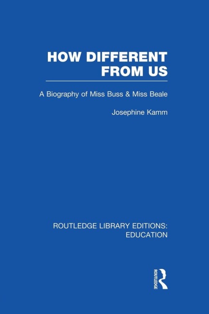 How Different From Us - Josephine Kamm