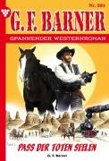 Cover-Bild zum Titel 'Pass der toten Seelen' von 'G. F. Barner'