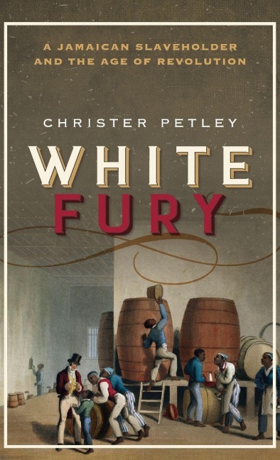 White Fury - Christer Petley