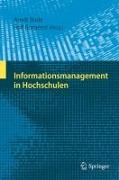 Cover-Bild zum Titel 'Informationsmanagement in Hochschulen' von ''