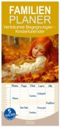 Cover-Bild zum Titel 'Familienplaner 2026 - Verträumte Begegnungen - Kinderkalender mit 5 Spalten (Wandkalender, 21 x 45 cm) CALVENDO' von 'Liselotte Brunner-Klaus'
