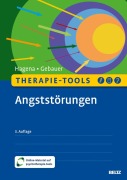 Cover-Bild zum Titel 'Therapie-Tools Angststörungen' von 'Silka Hagena, Malte Gebauer'