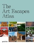 Cover-Bild zum Titel 'The Art Escapes Atlas' von ''