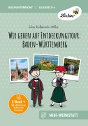 Cover-Bild zum Titel 'Wir gehen auf Entdeckungstour: Baden-Württemberg' von 'Julia Kulbarsch-Wilke'