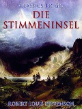 Cover-Bild zum Titel 'Die Stimmeninsel' von 'Robert Louis Stevenson'
