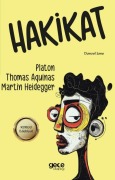 Cover-Bild zum Titel 'Hakikat' von 'Martin Heidegger, Platon Thomas Aquinas'