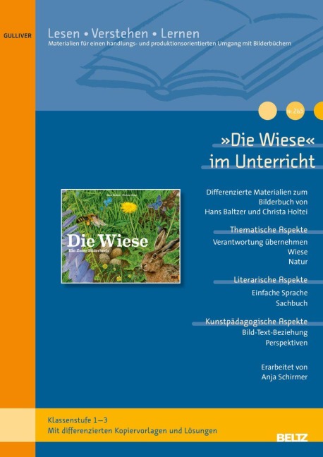 'Die Wiese' von Hans Baltzer und Christa Holtei - Anja Schirmer