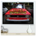 Auto Legenden MOSKWITSCH (hochwertiger Premium Wandkalender 2024 DIN A2 quer), Kunstdruck in Hochglanz - Henning von Löwis of Menar