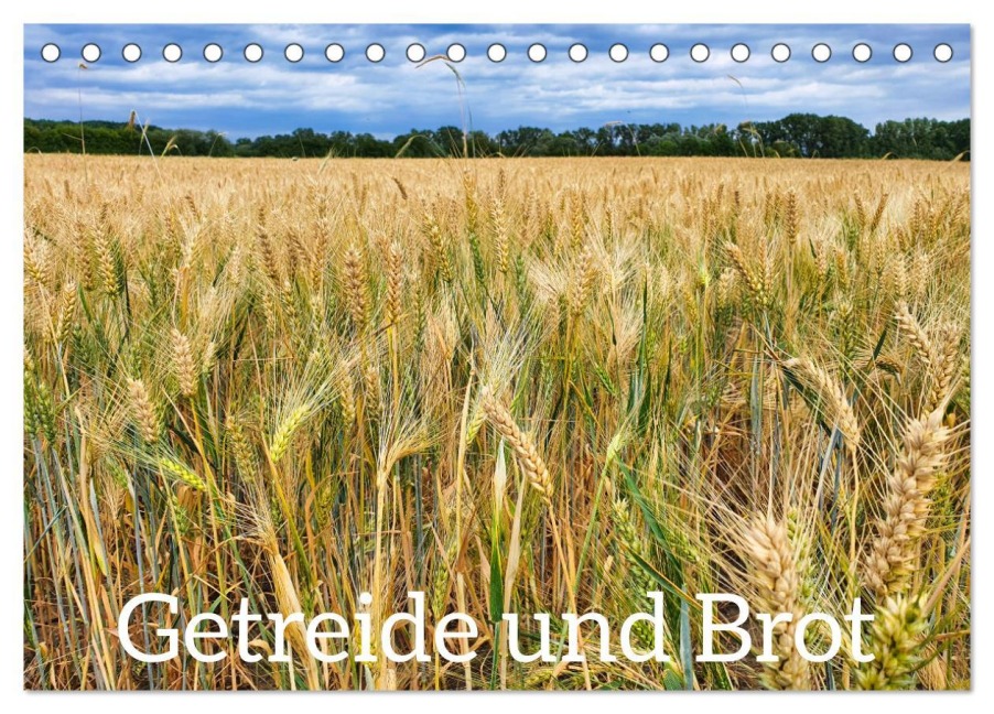 Getreide und Brot (Tischkalender 2026 DIN A5 quer), CALVENDO Monatskalender - Hans-Georg Vorndran