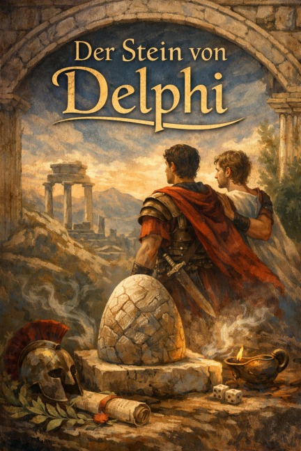 Der Stein von Delphi - Simone Lilly