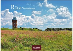 Cover-Bild zum Titel 'Rügen Kalender 2027 - Wandkalender | Fotokalender Deutschland 24x35cm |mit stimmungsvollen Bildern von Kreidefelsen, Stränden, Ostseebädern und Naturparadiesen' von ''