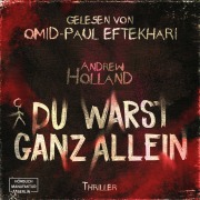 Cover-Bild zum Titel 'Du warst ganz allein' von 'Andrew Holland'