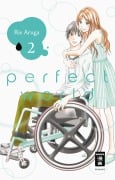 Cover-Bild zum Titel 'Perfect World 02' von 'Rie Aruga'