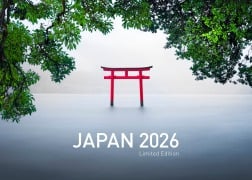 Cover-Bild zum Titel 'Japan Exklusivkalender 2026' von ''
