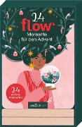Cover-Bild zum Titel '24 Flow-Momente für den Advent' von ''