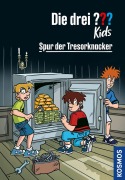 Cover-Bild zum Titel 'Die drei ??? Kids, 102, Spur der Tresorknacker' von 'Ulf Blanck'