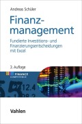 Cover-Bild zum Titel 'Finanzmanagement' von 'Andreas Schüler'