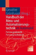 Handbuch der Mess- und Automatisierungstechnik im Automobil - 