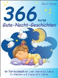 Cover-Bild zum Titel '366 Gute-Nacht-Geschichten' von 'Kevin Korpp'