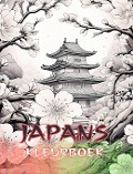 Japan kleurboek - Japanese Coloring Books