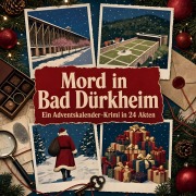 Cover-Bild zum Titel 'Mord in Bad Dürkheim' von 'Linus Horn'