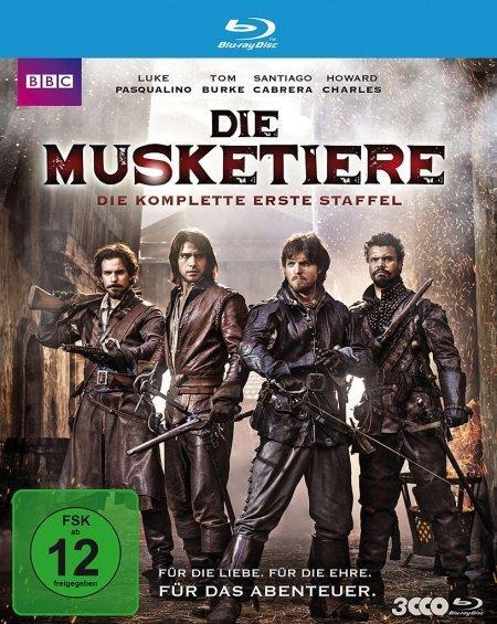 Die Musketiere - Adrian Hodges, Alexandre Dumas Père, Susie Conklin, Murray Gold, Paul Englishby