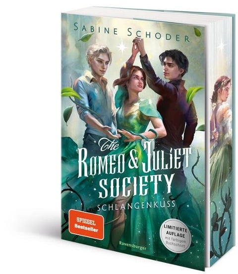 The Romeo & Juliet Society, Band 2: Schlangenkuss (SPIEGEL-Bestseller | Knisternde Romantasy | Limitierte Auflage mit Farbschnitt) - Sabine Schoder