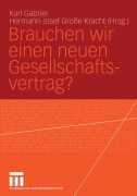 Cover-Bild zum Titel 'Brauchen wir einen neuen Gesellschaftsvertrag?' von ''