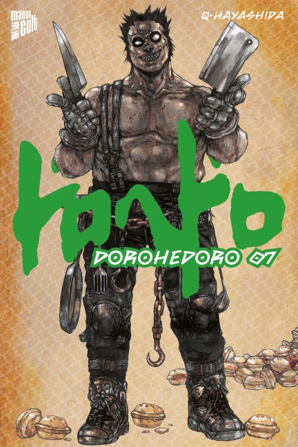 Dorohedoro 7 - Q-Hayashida