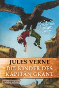 Cover-Bild zum Titel 'Die Kinder des Kapitäns Grant' von 'Jules Verne'