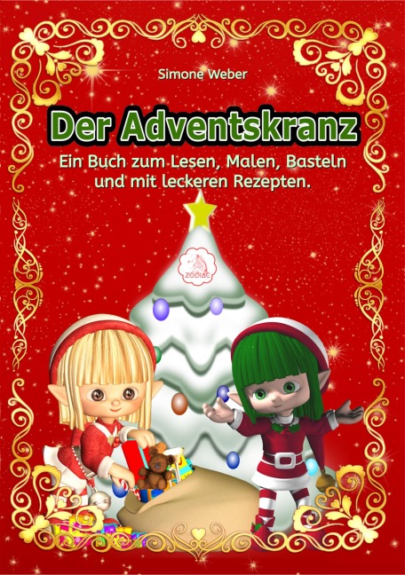 Der Adventskranz - Simone Weber