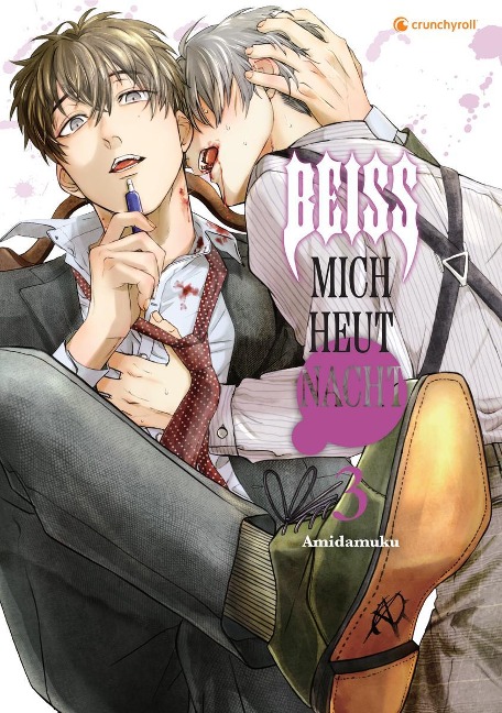 Beiß mich heut Nacht - Band 3 - Muku Amida