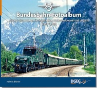 Cover-Bild zum Titel 'Bundesbahn-Fotoalbum, Band 5' von 'Helmut Bittner'
