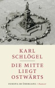 Cover-Bild zum Titel 'Die Mitte liegt ostwärts' von 'Karl Schlögel'