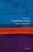 Cover-Bild zum Titel 'Geopolitics: A Very Short Introduction' von 'Klaus Dodds'