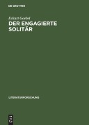 Cover-Bild zum Titel 'Der engagierte Solitär' von 'Eckart Goebel'