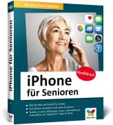 Cover-Bild zum Titel 'iPhone für Senioren' von 'Jörg Rieger Espindola, Markus Menschhorn'