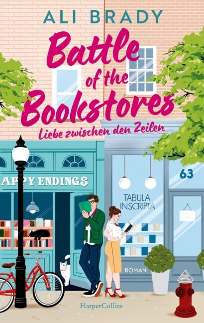 Battle of the Bookstores - Ali Brady