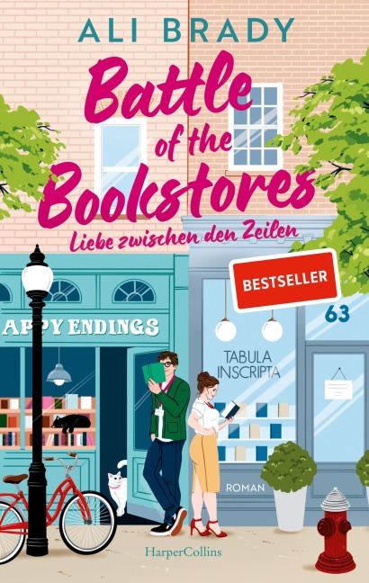Battle of the Bookstores - Ali Brady